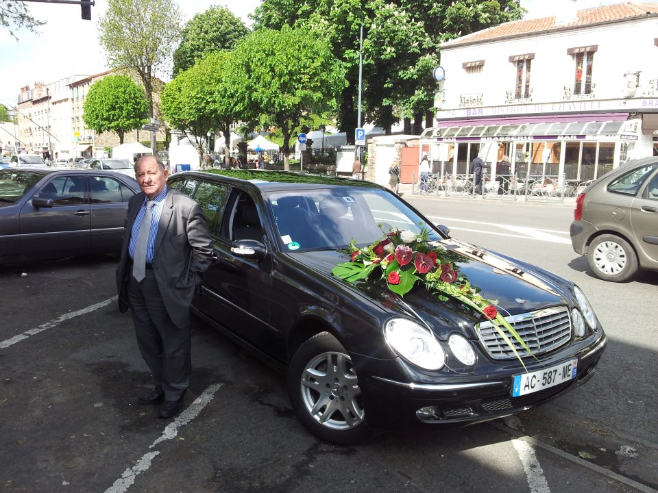 Décoration de votre voiture de mariage.